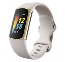 product image: Fitbit Charge 5 mondweiß/softgold